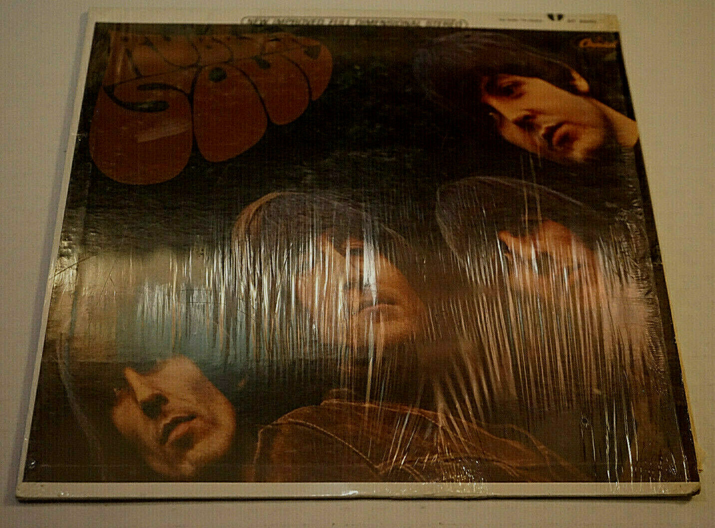THE BEATLES RUBBER SOUL VERY 1ST PRESS RARE ORIGINAL UK 1965