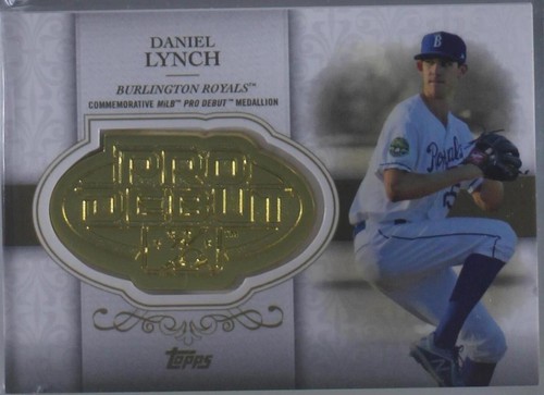 2019 Topps Pro Debut - Daniel Lynch #DD-DL