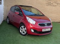 2012 Kia Venga 1.6 CRDi EcoDynamics 3 5dr HATCHBACK Diesel Manual