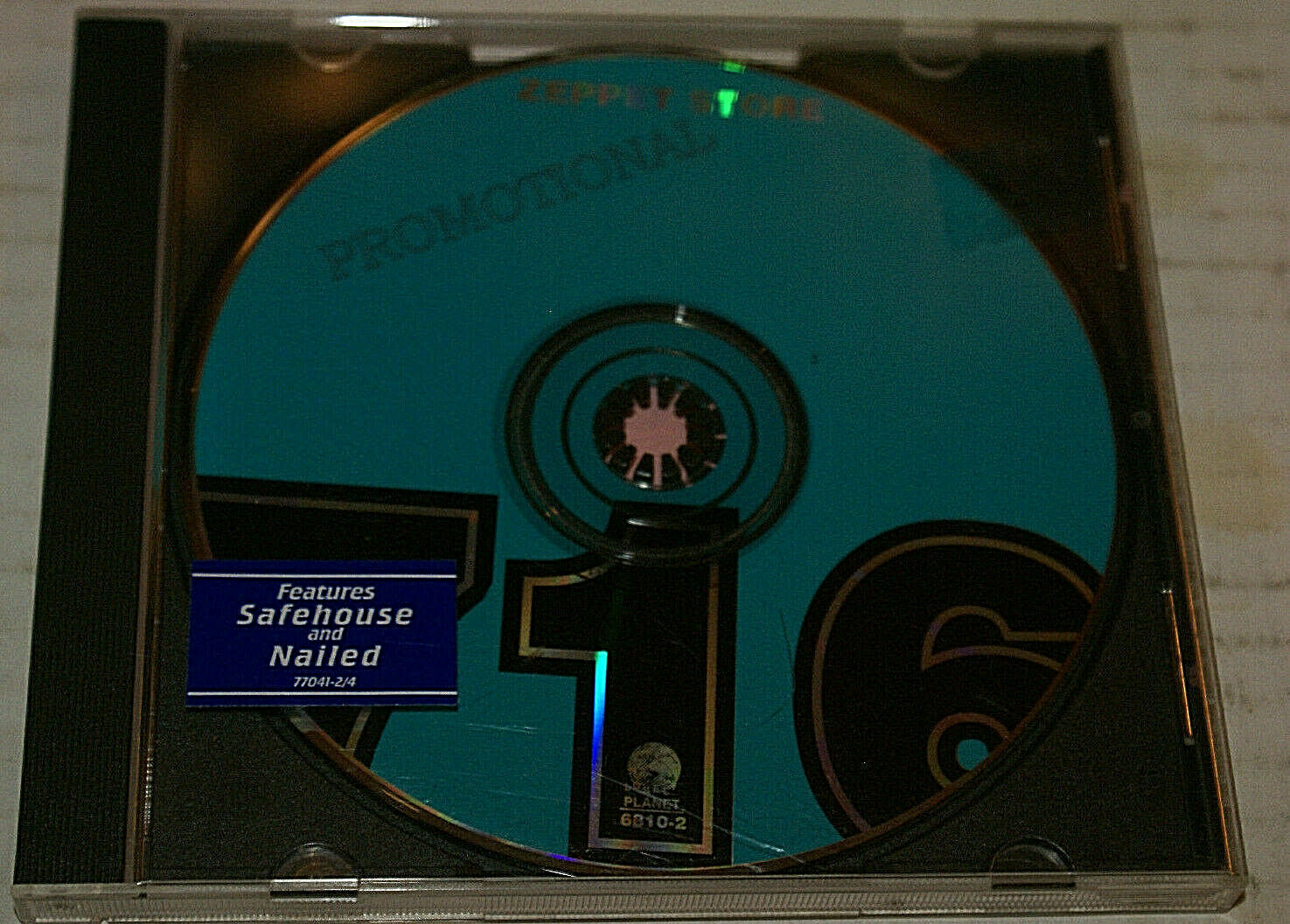 邦楽 ZEPPET STORE 716 CD Zeppet Store 716 Promotional Rare Cd 6810-2 Planet Records
