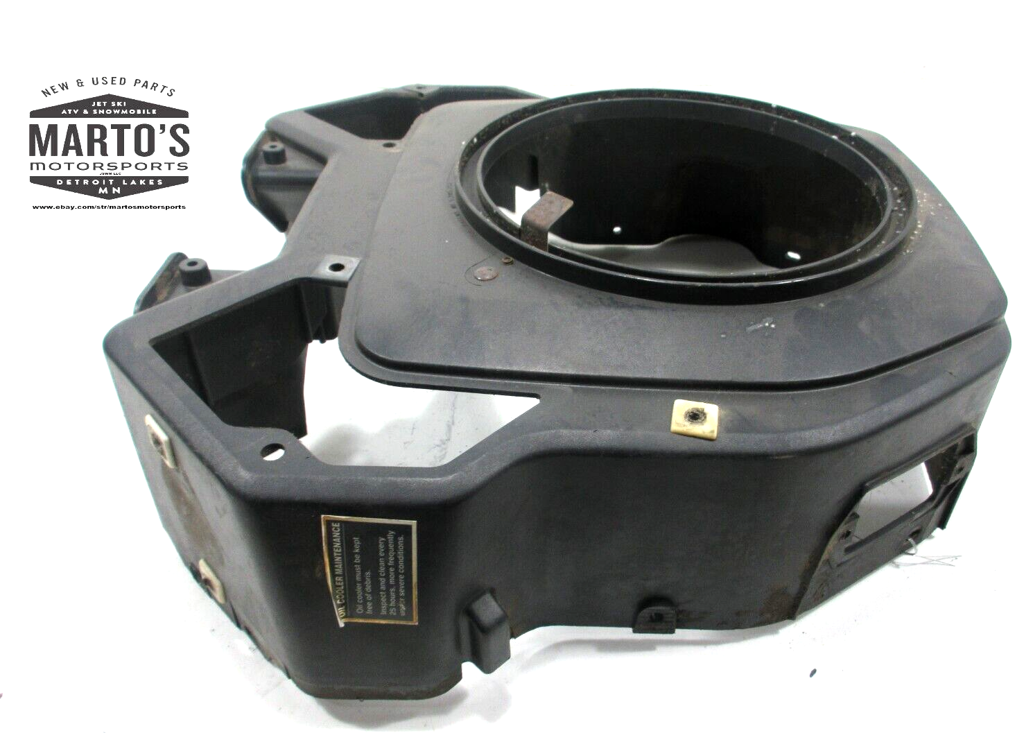 OEM John Deere F620 F680 F687 Z Trak Ztrak Engine Shroud