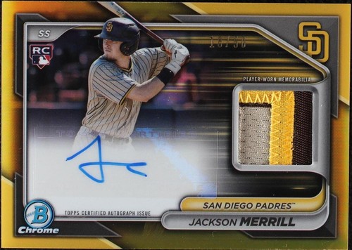 2024 Bowman Chrome - Jackson Merrill #BCAR-JM