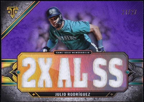 2024 Topps Triple Threads - Julio Rodriguez #TTR-JROD2