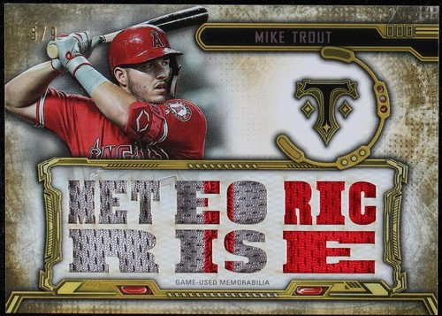 2020 Topps Triple Threads - Mike Trout #TTR-MT3