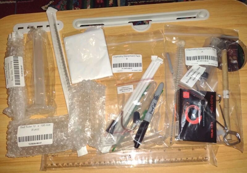 Brand New Chemistry Lab Equipment Set
