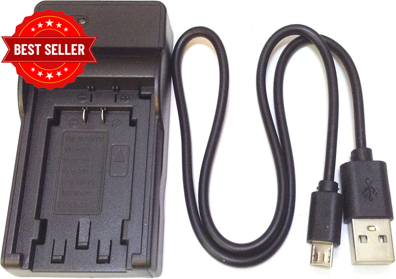 New NP-FH50 FH100 Small USB Camera Battery Charger NP-FH30 FH60 NP-FH40 FH70 for