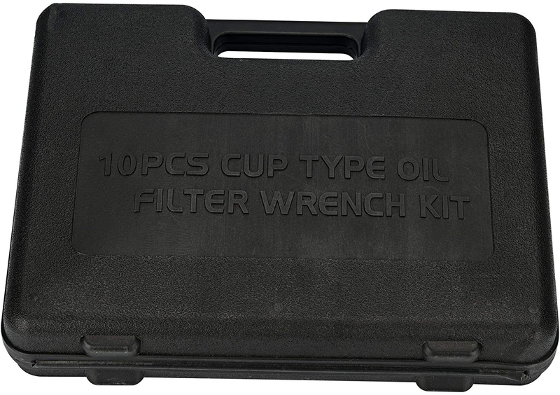 Oil Filter Wrench Sockets Set Removal Tool Kit Bmw Mercedes Toyota 1.8L 2.5L 5.7