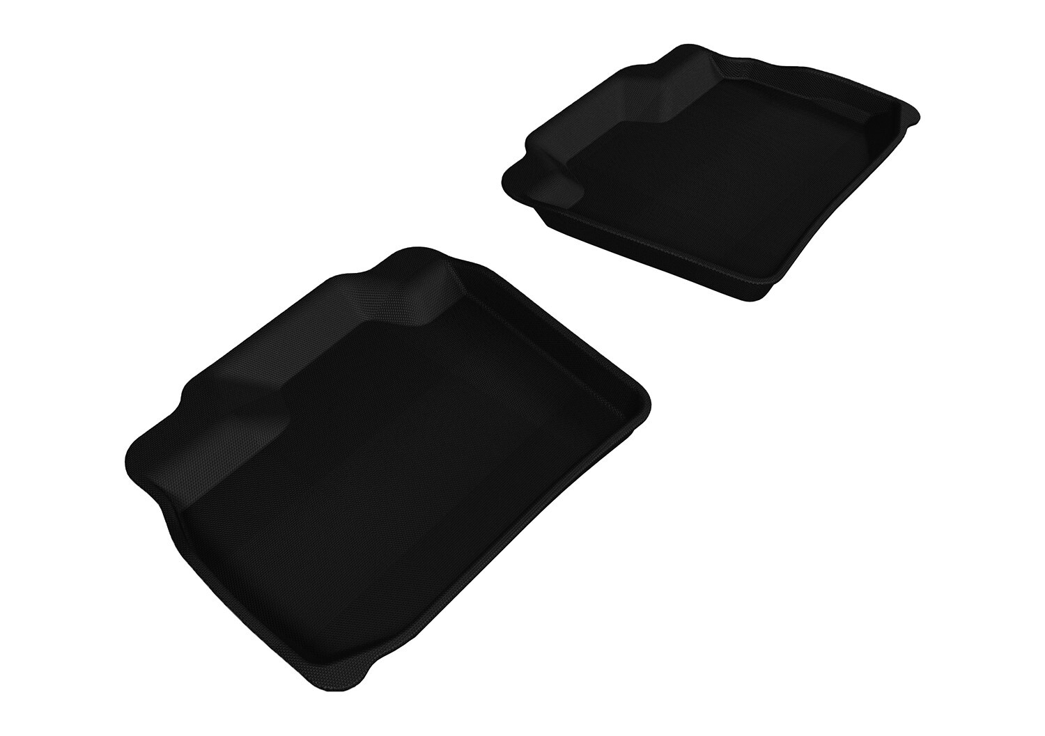 3D MAXpider Kagu 2nd Row Floor Mats for 11-19 Nissan Leaf