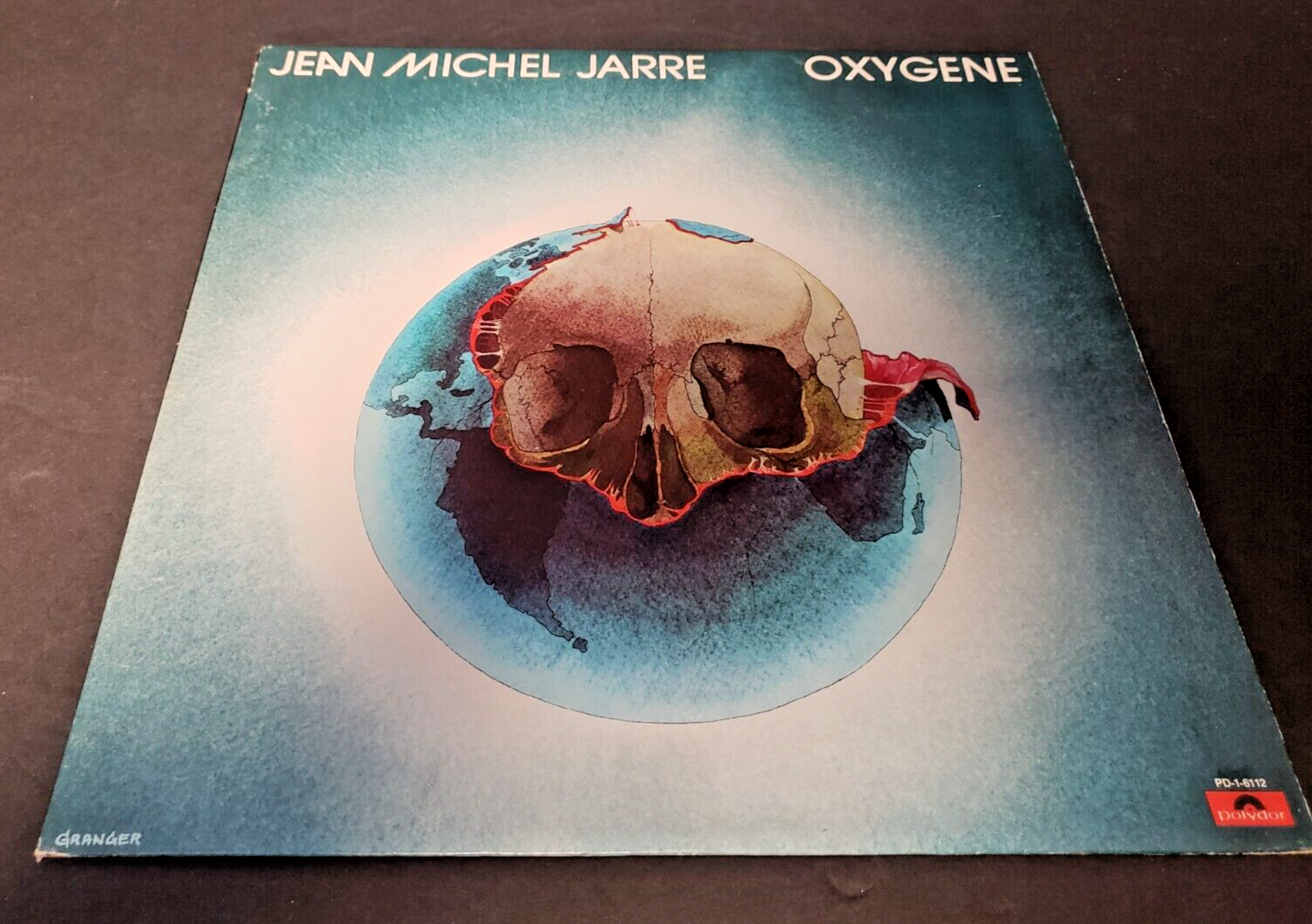 Jean Michel Jarre Oxygene Vinyl LP 1976 Ambient Electronic