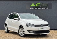 VOLKSWAGEN POLO 1.2 Match Edition Euro 5 5dr 2013