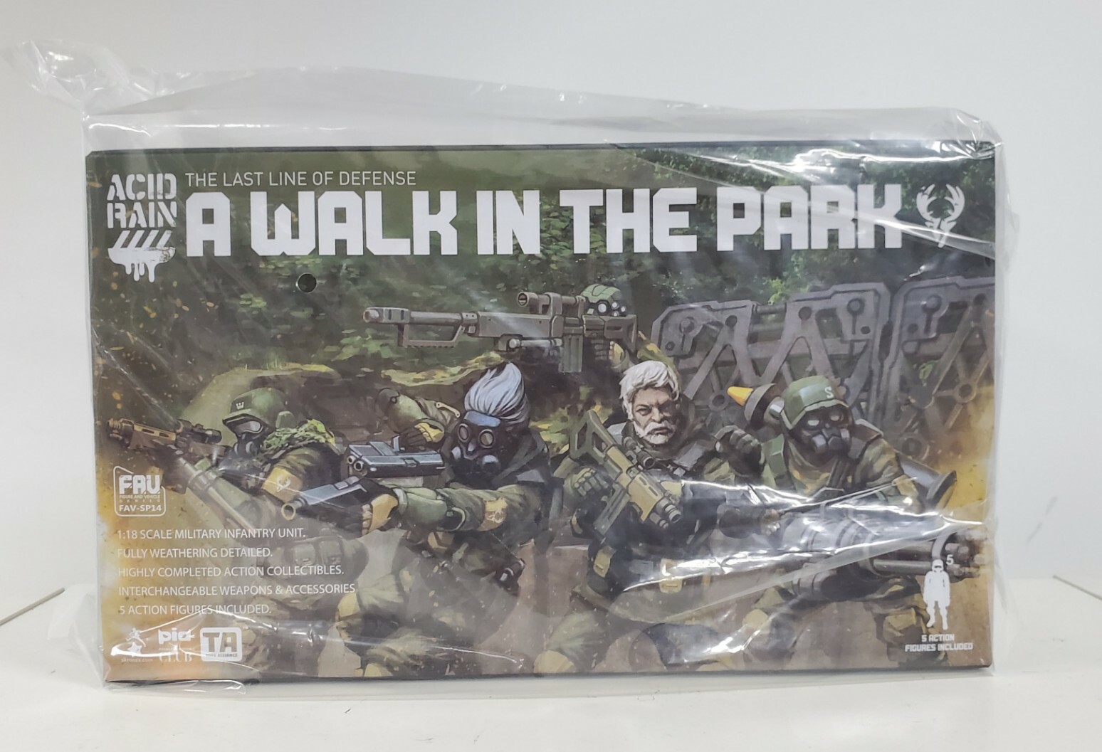 10649 TA Acid Rain FAV-SP14 A Walk in the Park 3.75 1:18 NEW 10649 TA Acid Rain FAV-SP14 A Walk in the Park 3.75 1:18 NEW