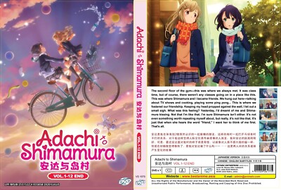 Adachi and Shimamura (VOL.1 - 12 End) ~All Region ~ English