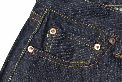 Samurai $355 15oz Otokogi Selvedge Denim Jeans Regular Straight Leg S510XX-II 32