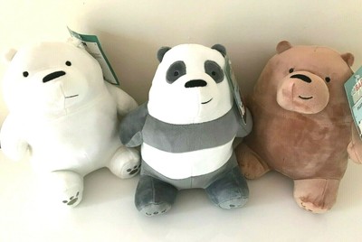 we bare bears charlie plush