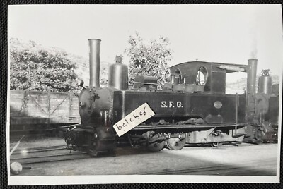 Spain SFG Sant Feliu De Guíxols A Girona Railway Loco 1 Photo Print