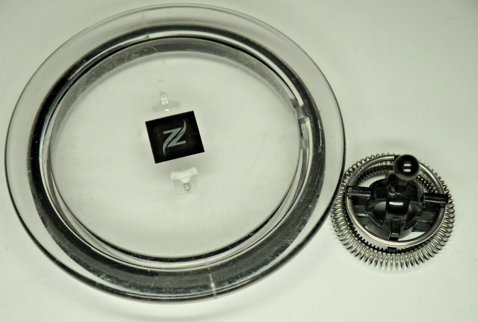 Nespresso Aeroccino Plus 3192 Milk Frother Replacement Parts Lid &  Whisk