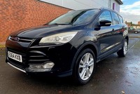 2014 Ford Kuga 2.0 TDCi 163 Titanium X 5dr HATCHBACK Diesel Manual