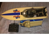 traxxas nitro vee rc boat