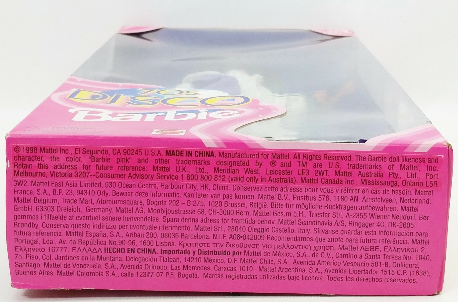 70's Disco Barbie No.19929 NRFB