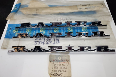 Rootes Group Sunbeam Rapier NOS 'RAPIER' Emblem