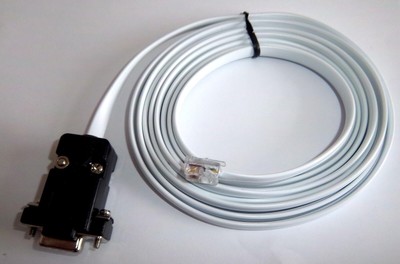 RS232 MEADE 125PE TELESCOPE PC SERIAL CONTROLLER CABLE