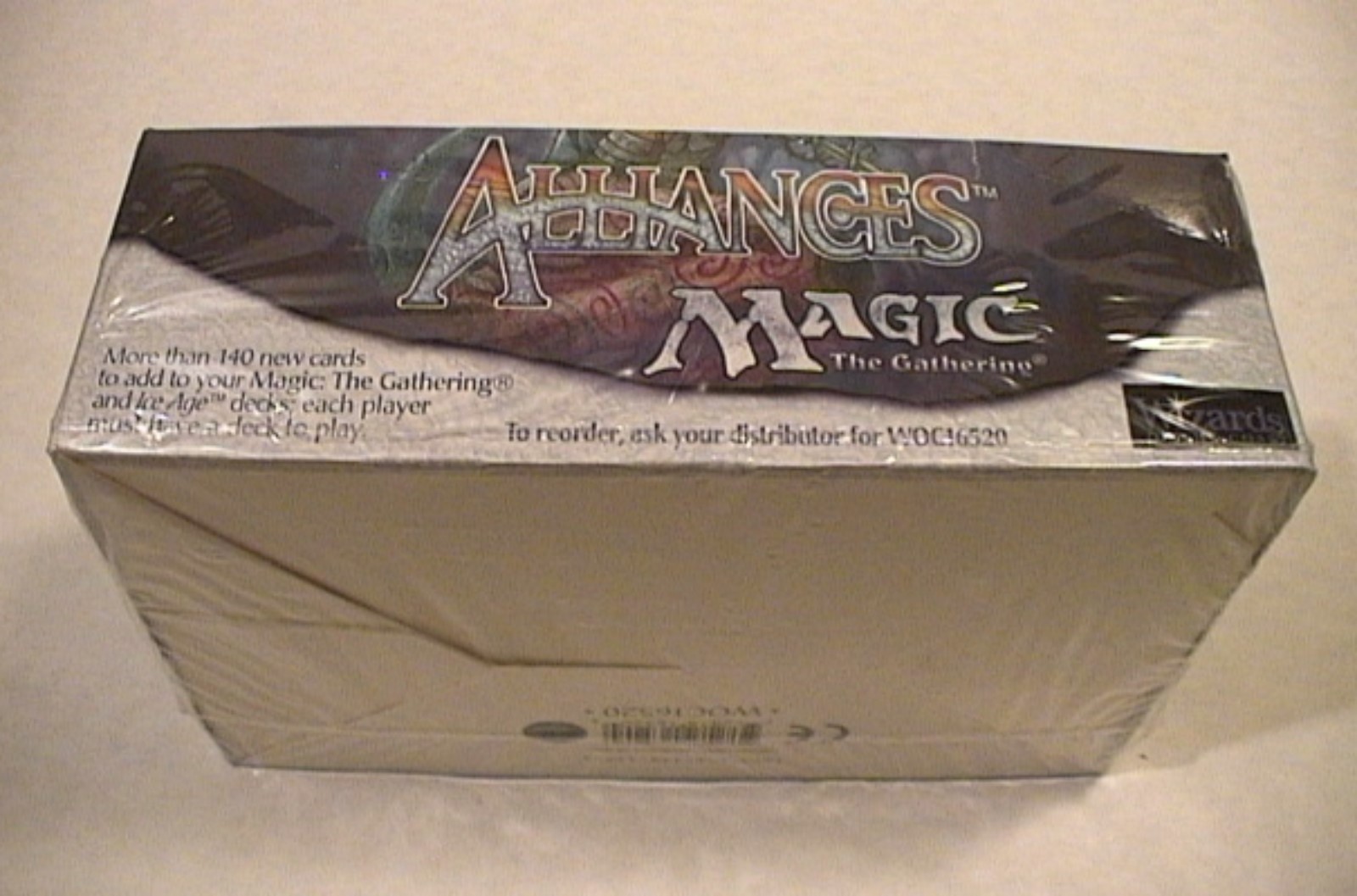 MTG Magic The Gathering * Alliances * Factory Sealed Booster Box