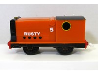 rusty trackmaster