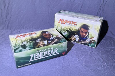 Magic The Gathering - Battle For Zendikar Booster Box - Factory Sealed New