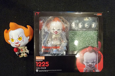 Warner Bros Good Smile Co. It Pennywise Nendoroid Series 1225 & BONUS figure