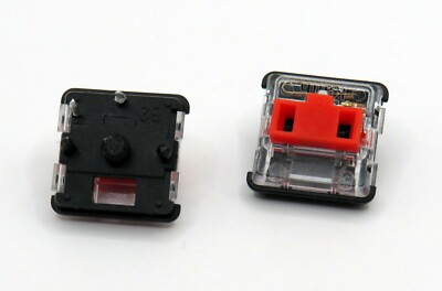 2x GL-Tasten-Switch, (LINEAR) Taster, Schalter für Logitech G815 & G915 Rot