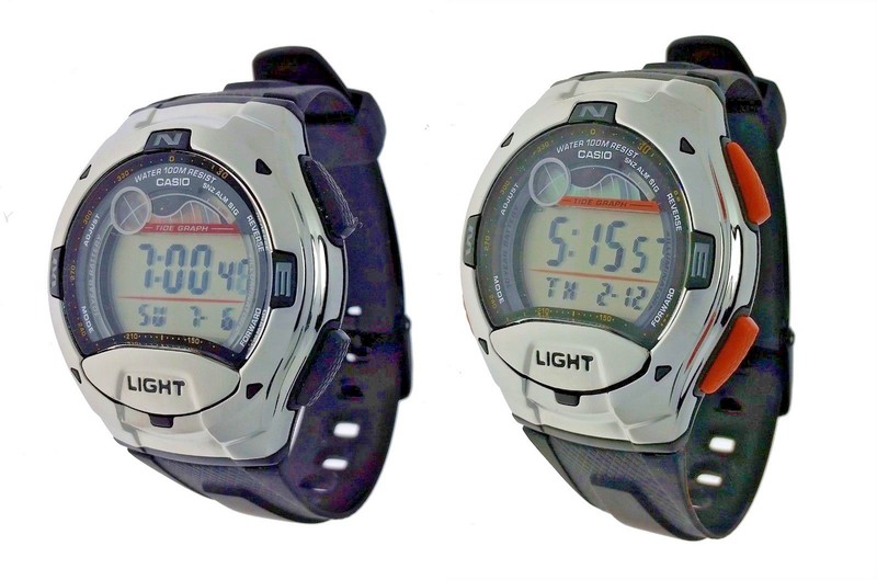 casio moon phase watch