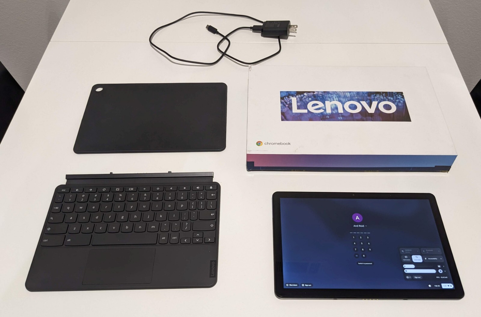 Lenovo Chromebook 11.6インチ 2-i CT-X636F Restored Lenovo Ct-X636F 10.1