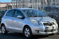 2007 TOYOTA YARIS 1.4 D-4D T Spirit 5dr