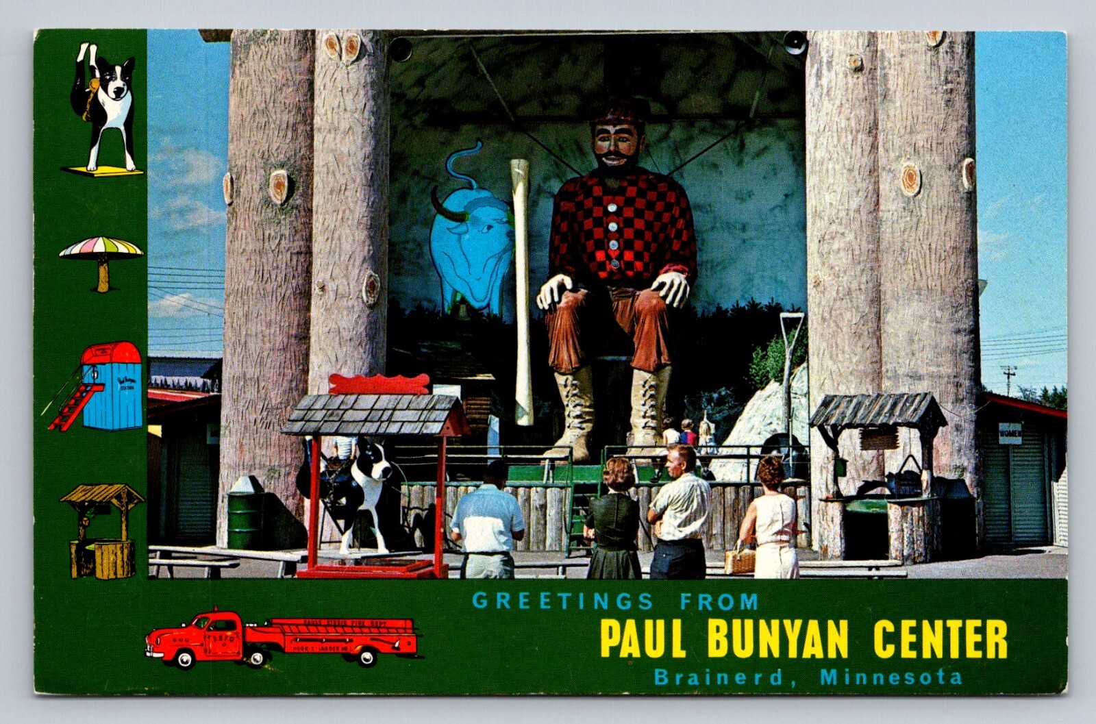 iPhone - bunyan Paul-Bunyan-sized smartphone unveiled as Bemidji's newest