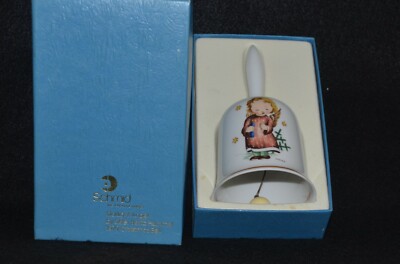 BERTA HUMMEL 1979 CHRISTMAS BELL '' STARLIGHT ANGEL'' NIB - SCHMID
