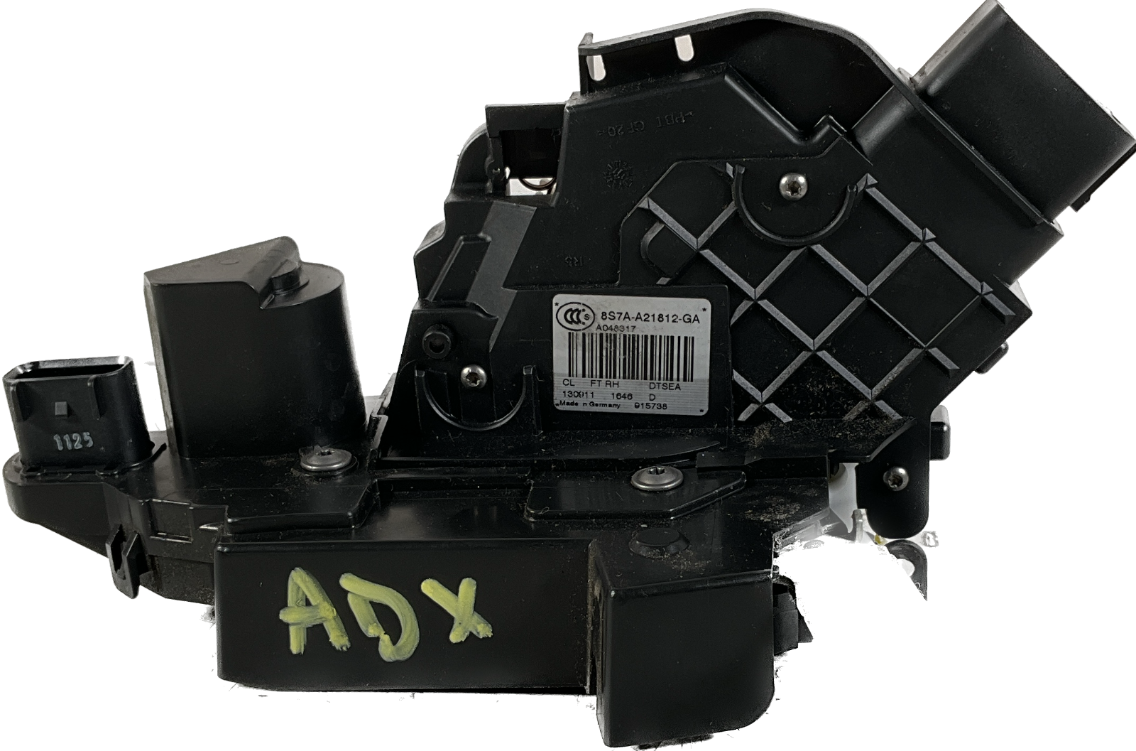 RICAMBIO USATO SERRATURA ANTERIORE DESTRA FORD S-MAX CODICE: 8S7A-A21812-GA