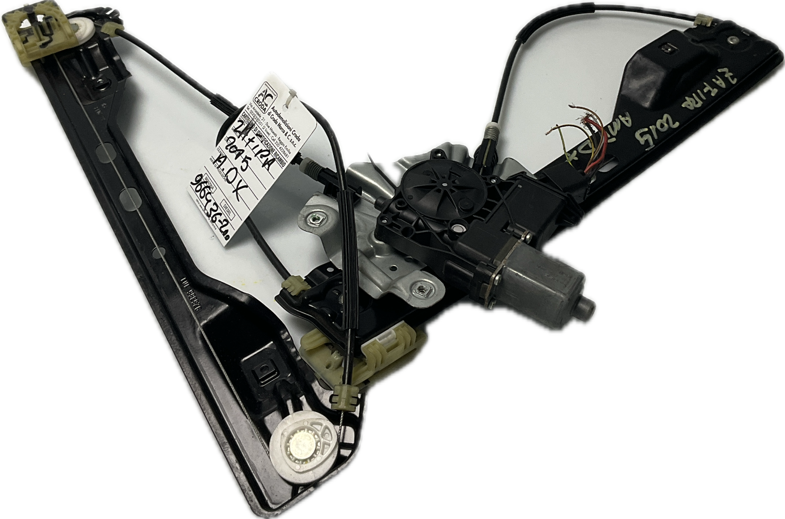 Alzavetro alzacristalli anteriore destro per OPEL ZAFIRA TOURER 2011 AL 2017