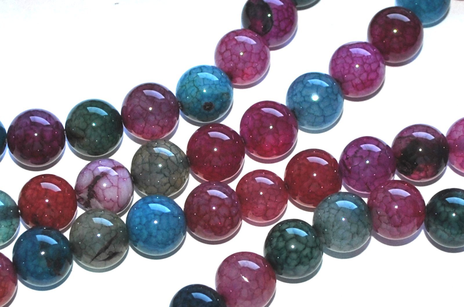 SEMI PRECIOUS CRYSTAL ROUND GEMSTONE BEADS 6mm 65 BEADS CHOOSE YOUR STONE eBay