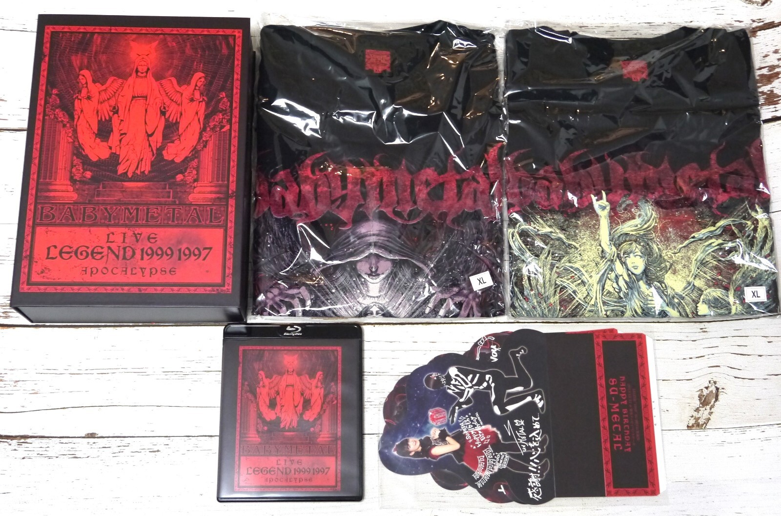 BABYL ベビーメタル　ライブTシャツ　LEGEND1999 $_57.JPG?set_id=880000500F