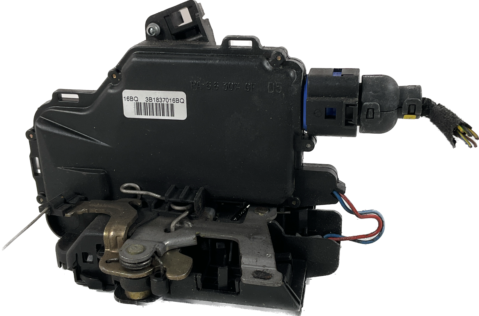 Serratura anteriore destra adx per VOLKSWAGEN POLO 2009 codice: 3b1837016bq