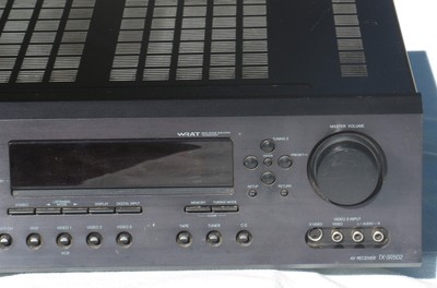 Onkyo TX-SR502 Audio Visual Stereo Receiver w/Remote & Manual Tested Works Great