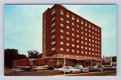 Tuscaloosa AL-Alabama, Ramada Inn Downtown, Antique, Vintage Souvenir Postcard