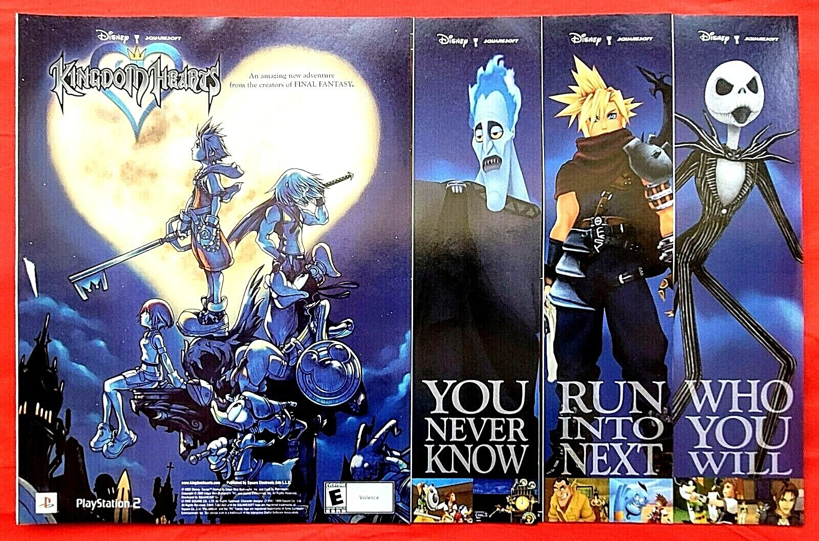 KINGDOM HEARTS II ポスター $_57.JPG?set_id=8800005007
