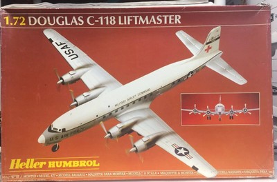 HELLER HUMBROL 1:72 SCALE DOUGLAS C-118 LIFTMASTER KIT