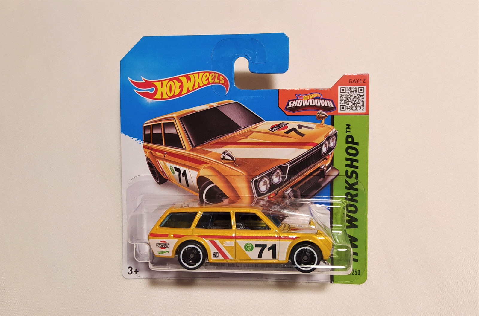 Hot Wheels Datsun Bluebird 510 Wagon short card 2015 | eBay