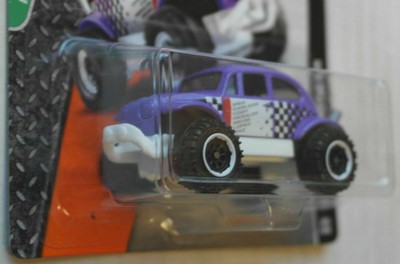 Matchbox VW Volkswagen Käfer Beetle 4x4 lilaweiß NeuOVP Auto Car Mattel MBX
