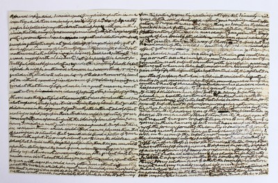 Zachary Taylor Authentic Signed 8x10 Letter Dated July 2, 1843 BAS #A03649