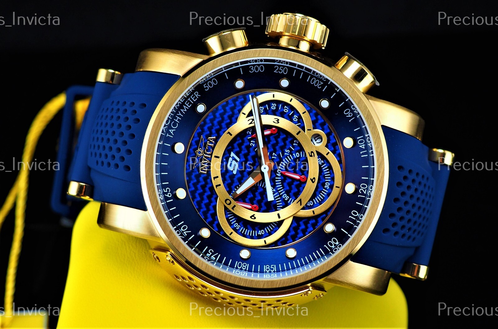 INVICTA 腕時計 メンズ スポーティ ブルー S1 RALLY 19330 S1 Rally model 19330 | InvictaWatch.com
