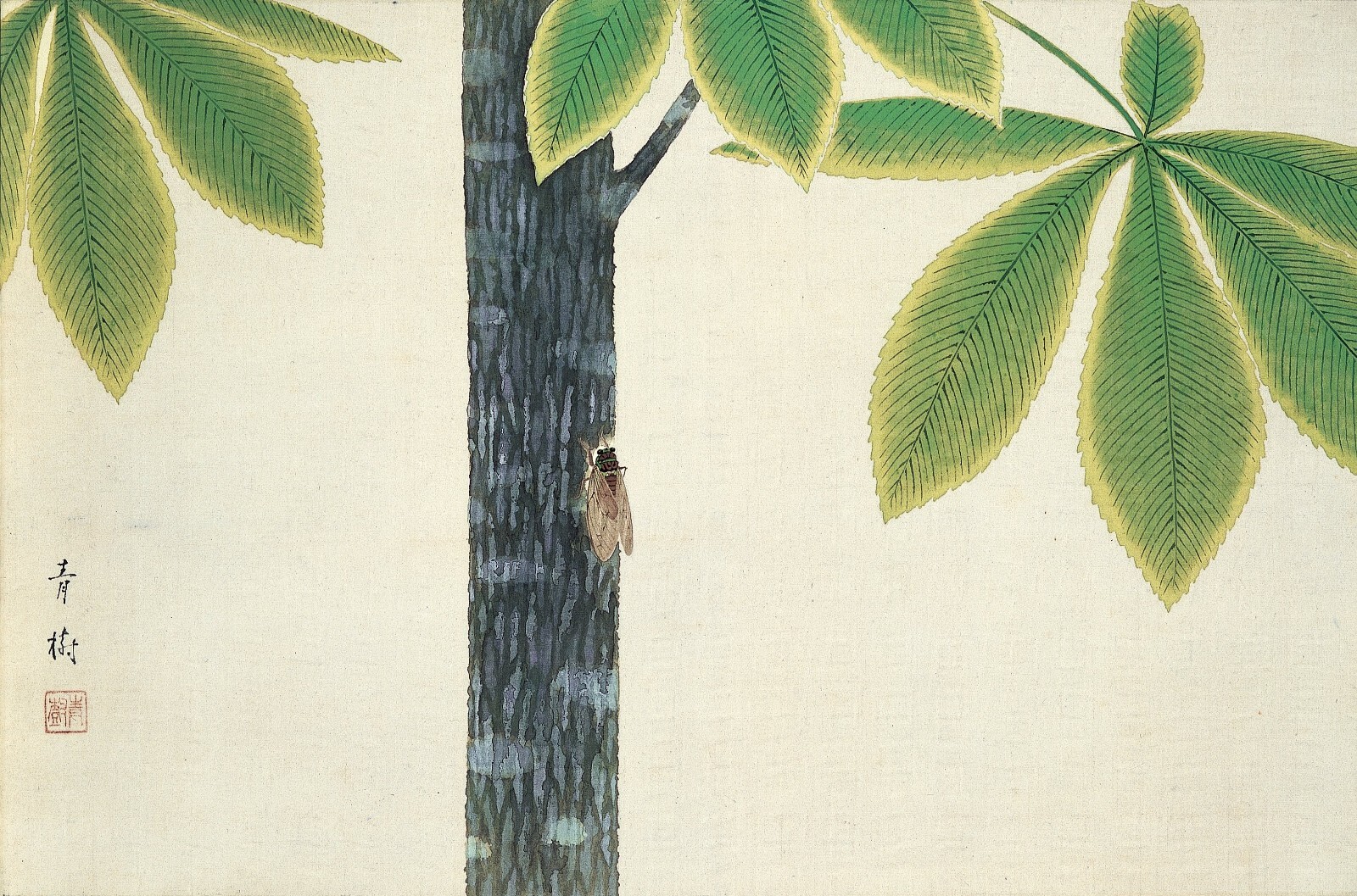 meme　　　せとか OMODA SEIJU *2X3 FRIDGE MAGNET* JAPANESE PAINTER ARTIST