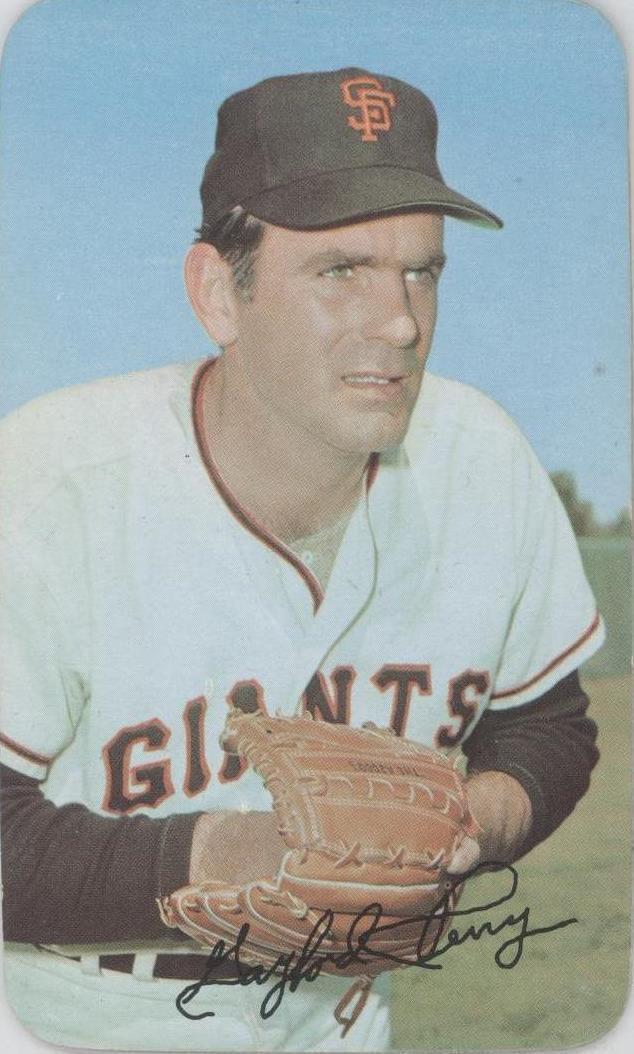 1971 Topps Super - Gaylord Perry #2